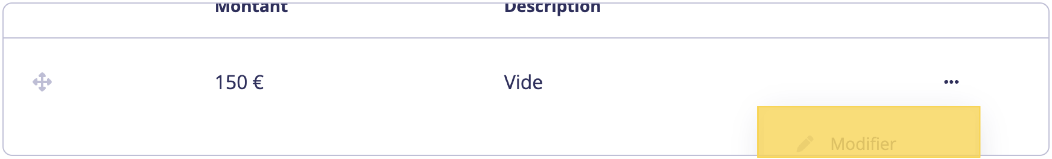 Bug supprimer les dons ponctuels
